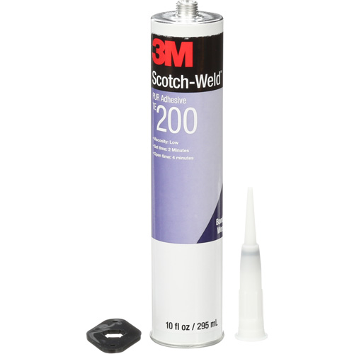 Scotch-Weld PUR Adhesive, 10 oz., Cartridge, Off-White Planification Entrepots Molloy