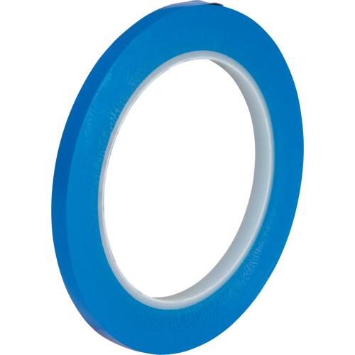 471 Vinyl Tape, 6 mm (1/4") W x 32.9 m (108') L, 5.3 mils, Blue Planification Entrepots Molloy