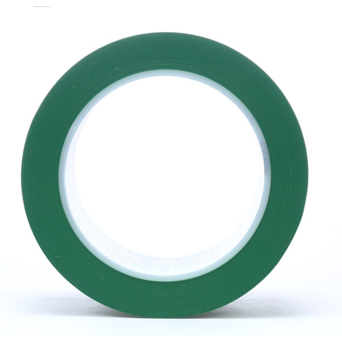 Ruban en vinyle 471, 50,8 mm (2") la x 32,9 m (108') lo, 5,2 mils, Vert Planification Entrepots Molloy