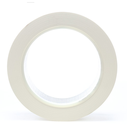 Ruban en vinyle 471, 50,8 mm (2") la x 32,9 m (108') lo, 5,2 mils, Blanc Planification Entrepots Molloy