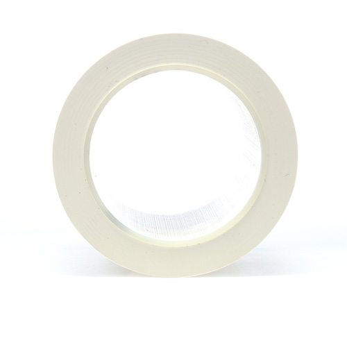 471 Vinyl Tape, 102 mm (4") W x 32.9 m (108') L, 5.2 mils, White Planification Entrepots Molloy