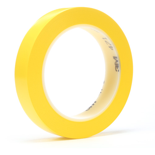 471 Vinyl Tape, 25.4 mm (1") W x 32.9 m (108') L, 5.2 mils, Clear Planification Entrepots Molloy