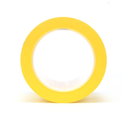 471 Vinyl Tape, 102 mm (4") W x 32.9 m (108') L, 5.2 mils, Yellow Planification Entrepots Molloy