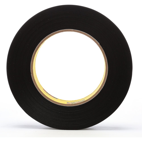 472 Vinyl Tape, 25.4 mm (1") W x 32.9 m (108') L, 10.4 mils, Black Planification Entrepots Molloy