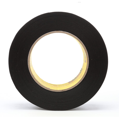 472 Vinyl Tape, 50.8 mm (2") W x 32.9 m (108') L, 10.4 mils, Black Planification Entrepots Molloy