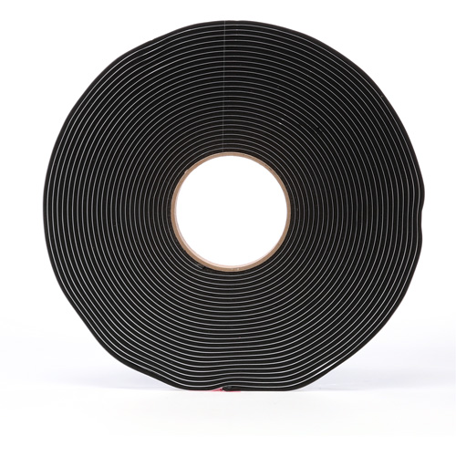 Ruban d'&eacute;tanch&eacute;it&eacute; Weatherban 5422, 9,5 mm (3/8") x 15,25 m (50'), Noir Planification Entrepots Molloy