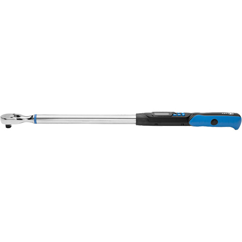 JDTW-12250 Cl&eacute; dynamom&eacute;trique, &eacute;lectronique, Entraînement 1/2" carr&eacute;, 17 - 340 N.m Planification Entrepots Molloy