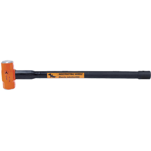 USH-1236 Masse &agrave; manche indestructible pour usage tr&egrave;s intensif, 12 lb, 36", Prise Acier plein Planification Entrepots Molloy