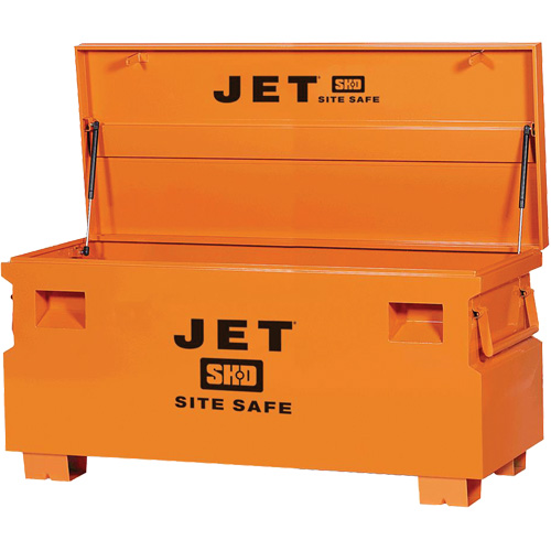 JSB-6024 SHD Series Jobsite Toolbox, 60" x 24-1/5" x 28-3/5", Steel, Orange Planification Entrepots Molloy
