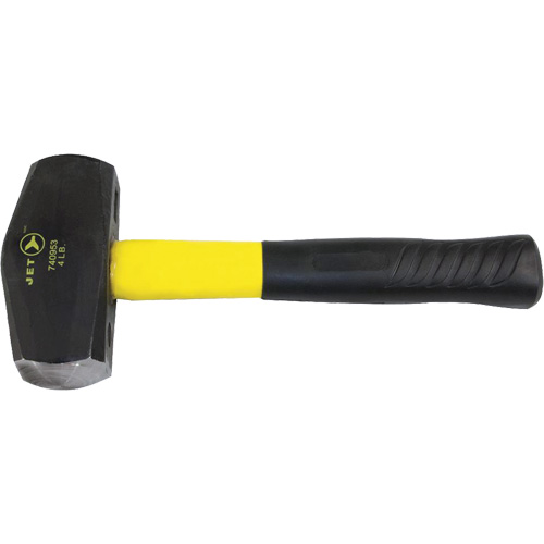 DH-64F Marteau perforateur, 4 lb, Prise en Fibre de verre, 10-1/2" lo Planification Entrepots Molloy