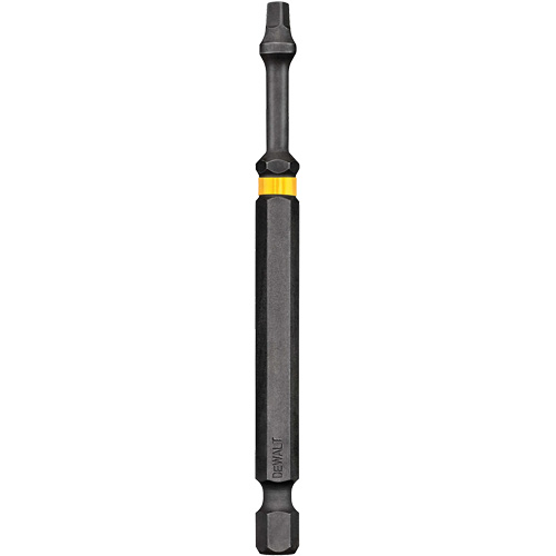 Forets Impact-Ready de FlexTorq, Carr&eacute;e, Embout #2, Prise 1/4", Longueur 3-1/2" Planification Entrepots Molloy