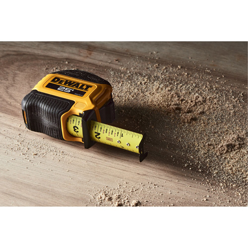 Atomic Compact Series Tape Measure, 1-1/8" x 25' Planification Entrepots Molloy