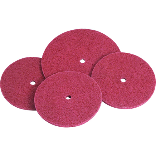 Buff and Blend HP Disc, 6" Dia., VFN Grit, Aluminum Oxide Planification Entrepots Molloy