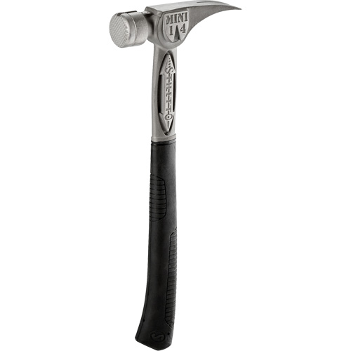 Tibone Mini Milled/Curved Titanium Hammer, 14 oz., Cushion Handle Planification Entrepots Molloy