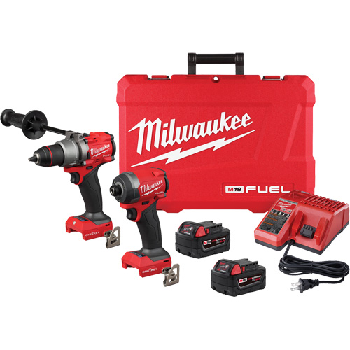 Ensemble de deux outils combin&eacute;s M18 avec ONE-KEY, 18 V Planification Entrepots Molloy