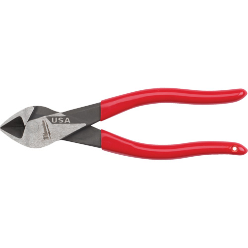 Diagonal Dipped Grip Cutting Pliers, 7" L Planification Entrepots Molloy
