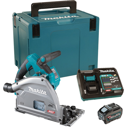 Scie circulaire &agrave; coupe plongeante avec moteur sans balai XGT BL, 6-1/2", 40 V Planification Entrepots Molloy