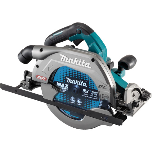 XGT Brushless Cordless Circular Saw with Guide Rail Base (Tool Only), 9-1/4", 40 V Planification Entrepots Molloy