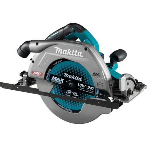 XGT Brushless Cordless Circular Saw with Guide Rail Base (Tool Only), 10-1/4", 40 V Planification Entrepots Molloy