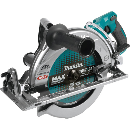 XGT Rear-Handle Circular Saw with Brushless Motor, 10-1/4", 40 V Planification Entrepots Molloy