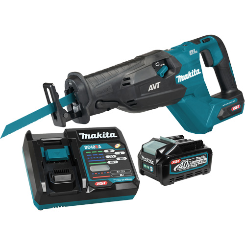 XGT Brushless Cordless Reciprocating Saw, 40 V, Lithium-Ion Battery, 0-3000 SPM Planification Entrepots Molloy