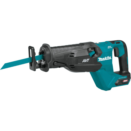 Scie alternative sans fil avec moteur sans balai XGT (outil seulement), 40 V, Lithium-ion Bloc-pile, 0-3000 coups/min Planification Entrepots Molloy