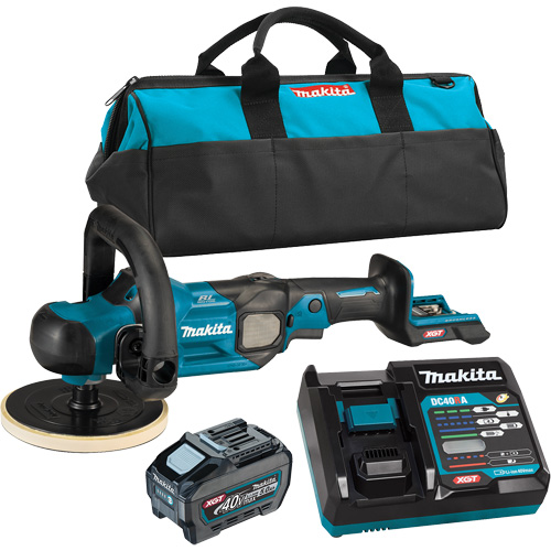 XGT Brushless Cordless Polisher Planification Entrepots Molloy