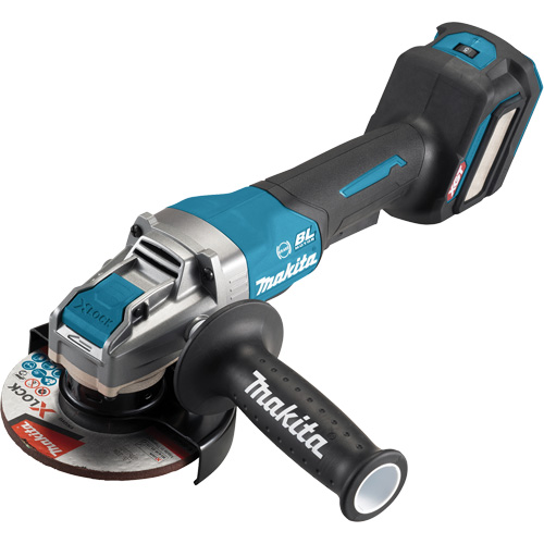 Meuleuse dangle avec interrupteur &agrave; palette XGT X-Lock (outil seulement), Roue de 5", 40 V Planification Entrepots Molloy