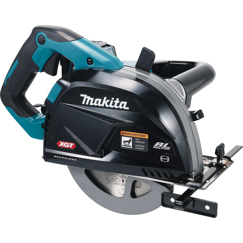 XGT Brushless Cordless Metal Circular Saw (Tool Only), 7-1/4", 40 V Planification Entrepots Molloy