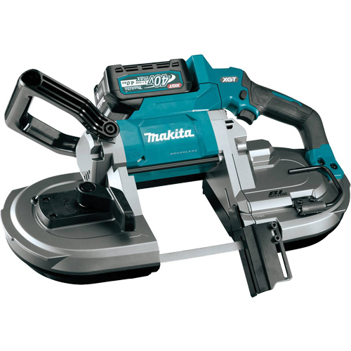 XGT Brushless Cordless Band Saw, 40 V, 5" Capacity Planification Entrepots Molloy