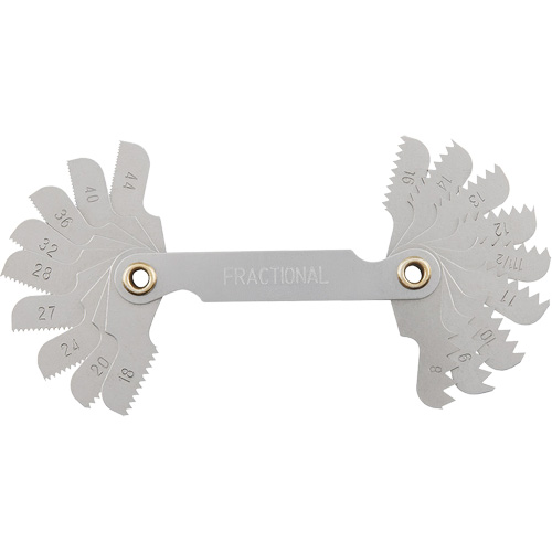 Jauge de filetage Planification Entrepots Molloy