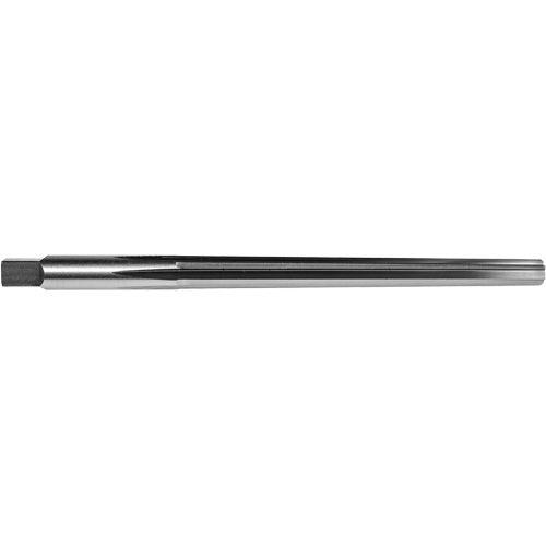 Bright Silver Coated Taper Pin Reamer, Spiral Flute, High Speed Steel Planification Entrepots Molloy
