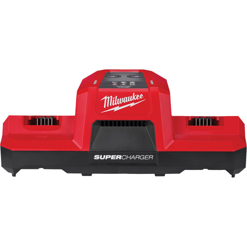 Super chargeur &agrave; double baie simultan&eacute;e M18, 18 V, Lithium-ion Planification Entrepots Molloy