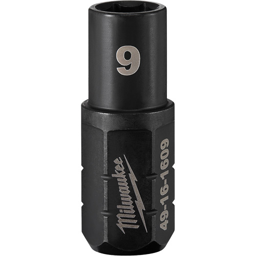 Douille pour rochet polygonal Insider, 9 mm, 6 pans Planification Entrepots Molloy