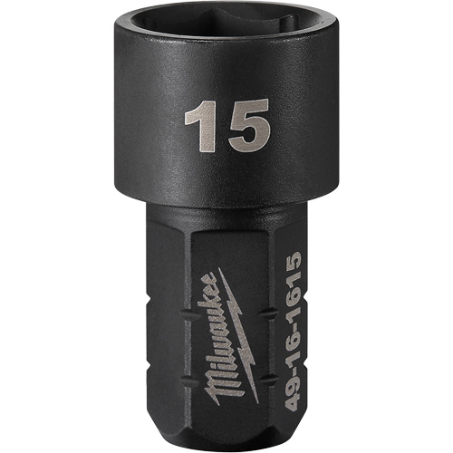 Douille pour rochet polygonal Insider, 15 mm, 6 pans Planification Entrepots Molloy