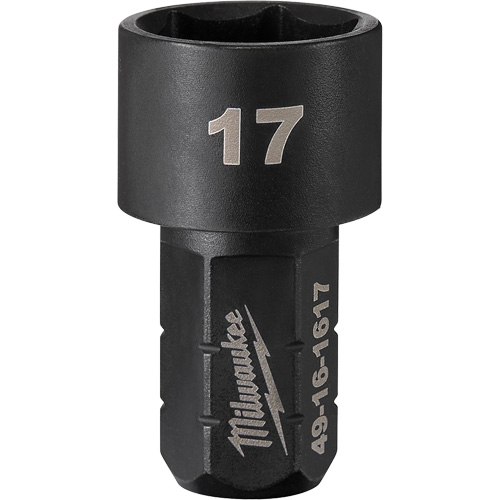 Douille pour rochet polygonal Insider, 17 mm, 6 pans Planification Entrepots Molloy