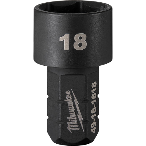 Douille pour rochet polygonal Insider, 18 mm, 6 pans Planification Entrepots Molloy