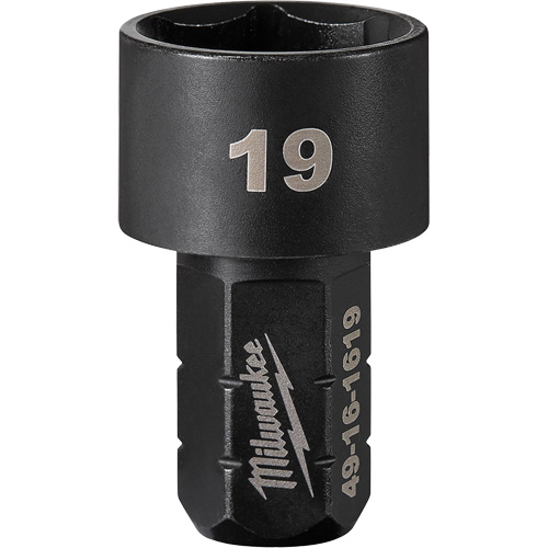 Douille pour rochet polygonal Insider, 19 mm, 6 pans Planification Entrepots Molloy