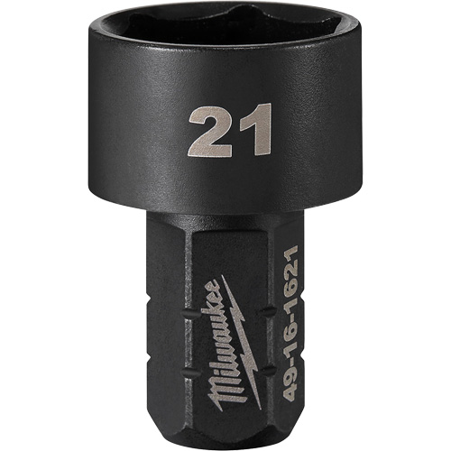 Douille pour rochet polygonal Insider, 21 mm, 6 pans Planification Entrepots Molloy