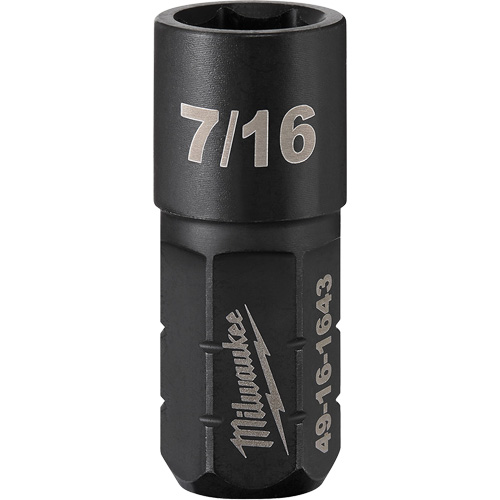 Douille pour rochet polygonal Insider, 7/16", 6 pans Planification Entrepots Molloy