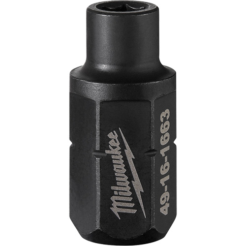 Adaptateur hexagonal pour rochet polygonal Insider, 0,63" lo Planification Entrepots Molloy