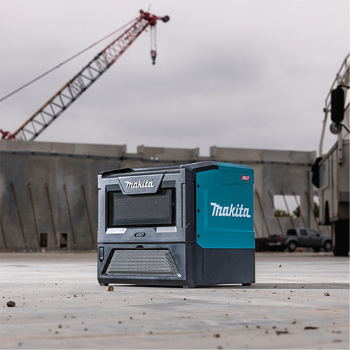 40V Max XGT Cordless Microwave Oven (Tool Only), 350 W/500 W, Black/Blue Planification Entrepots Molloy