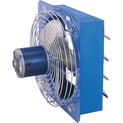 Ventilateur d'&eacute;chappement 12" s&eacute;rie X SP, 5" p x 16,75" la x 13,75" ha Planification Entrepots Molloy