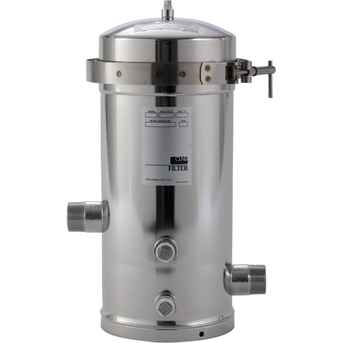 Aqua-Pure&reg; Whole House Large Diameter Filter Housing, For Aqua-Pure SSEPE Series Planification Entrepots Molloy