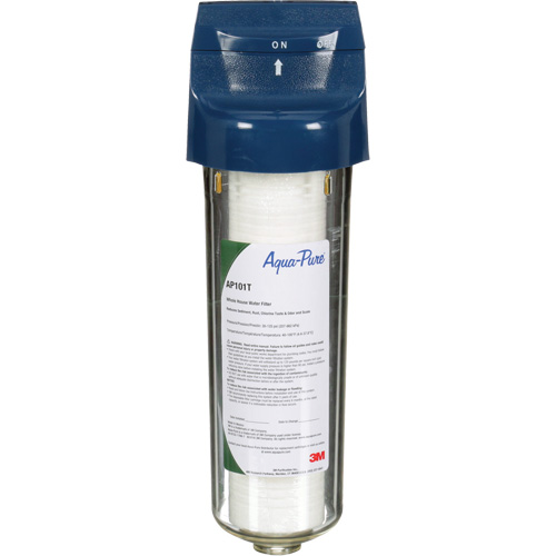 Syst&egrave;me de filtration deau Whole House Aqua-Pure, Utilize avec Aqua-Pure s&eacute;rie AP100 Planification Entrepots Molloy