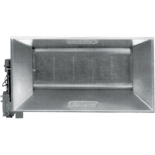 Radiateur s&eacute;rie 4000, Chaleur radiante, Propane, 40000 BTU/H Planification Entrepots Molloy