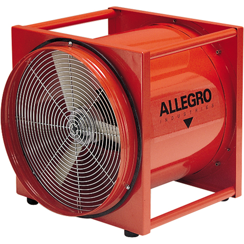 Axial Blowers, 1/2 HP, 4650 CFM Planification Entrepots Molloy
