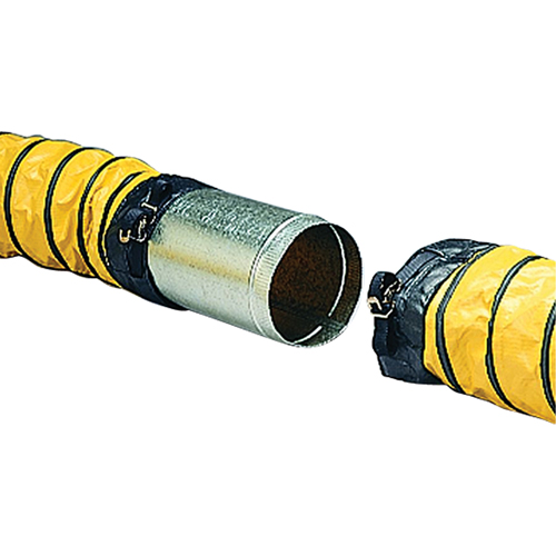 Confined Space Accessories - Duct-to-Duct Connectors - 16" Diameter Planification Entrepots Molloy