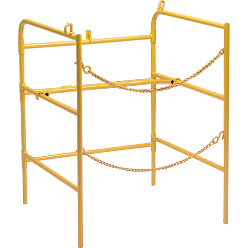 Barri&egrave;res de trou d'homme, Acier Planification Entrepots Molloy