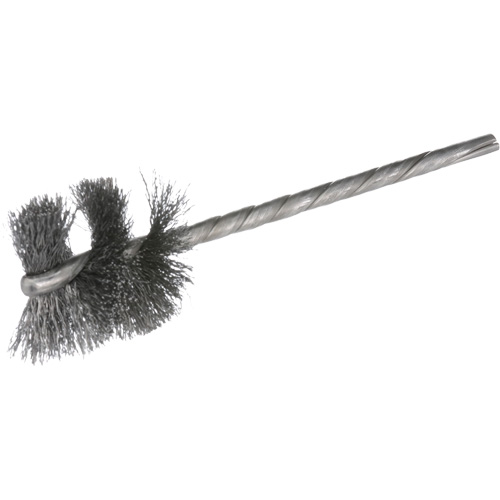 HeliTuf&reg; Crimped Wire Internal Brush Kit, 3/8" Dia. x 1" L, 3-1/2" Overall Length Planification Entrepots Molloy